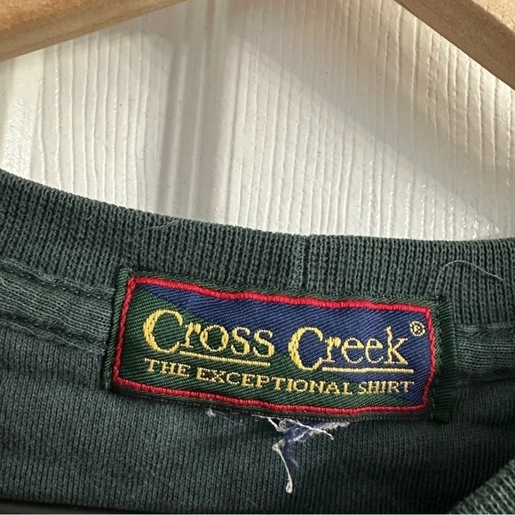 Vintage Sweatshirt Unisex Rose Casual Streetwear 90s Flower Green Oversized - Picture 5 of 7